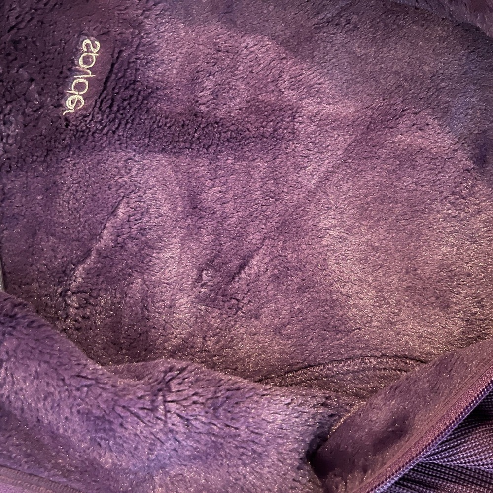 Spyder Royal Purple Zip Thermal Fleece Jacket - S - Picture 6 of 8